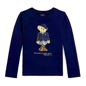 Polo Ralph Lauren • Polo Bear Cotton Jersey Tee